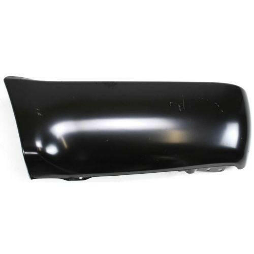 1990-1995 Toyota 4Runner Rear Bumper End LH, Painted, Steel.