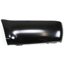 1990-1995 Toyota 4Runner Rear Bumper End LH, Painted, Steel.