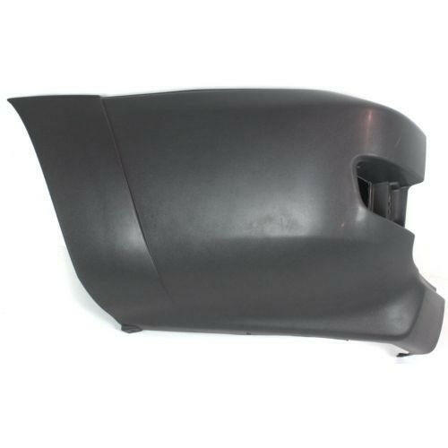 2003-2005 Toyota 4Runner Rear Bumper End LH, Cover Extension, Textured, SR5.