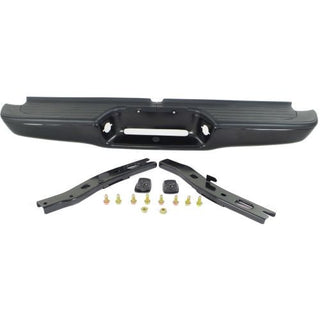 1995-2004 Toyota Tacoma Step Bumper, Assy, Black, Steel - Classic 2 Current Fabrication