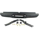 1995-2004 Toyota Tacoma Step Bumper, Assy, Black, Steel.