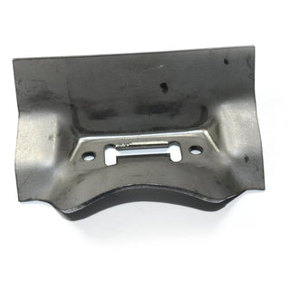 1967-1969 Pontiac Firebird Rear Axle snubber Bracket On Trunk Floor.
