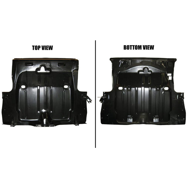 1969 Chevy Camaro Trunk Floor, For Mini Tub.