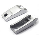 1969 Pontiac Firebird Trunk Floor Corner Brace Weld Thru Primer Coating (Pair).