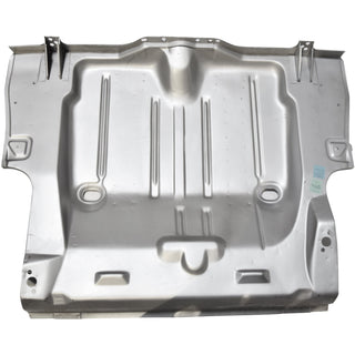 1969 Chevy Camaro Trunk Floor - Complete (WELD THROUGH PRIMER COATING).