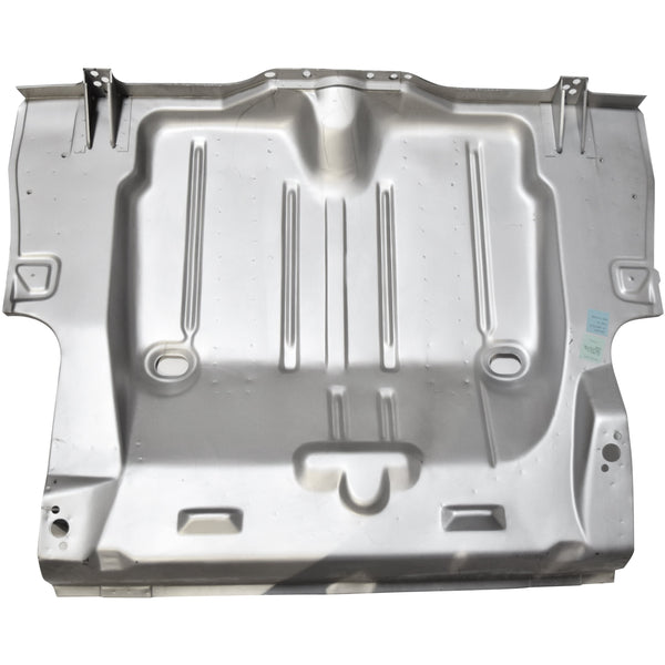 1969 Pontiac Firebird Trunk Floor - Complete (WELD THROUGH PRIMER COATING).