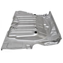 1969 Pontiac Firebird Trunk Floor - Complete (WELD THROUGH PRIMER COATING).