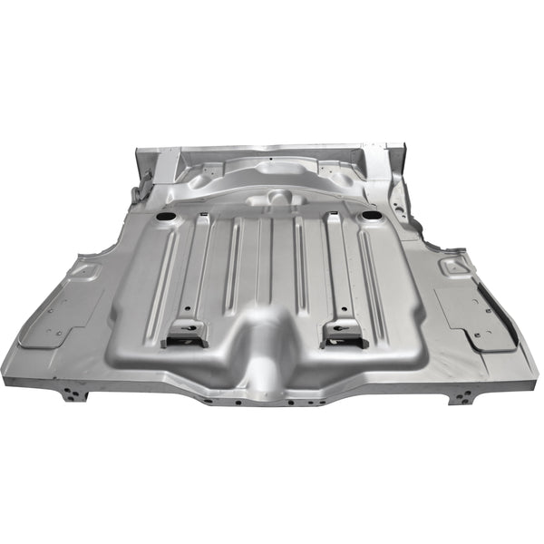 1969 Chevy Camaro Trunk Floor - Complete (WELD THROUGH PRIMER COATING) - Classic 2 Current Fabrication
