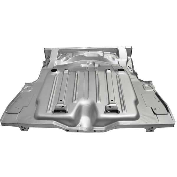 1969 Chevy Camaro Trunk Floor - Complete (WELD THROUGH PRIMER COATING).