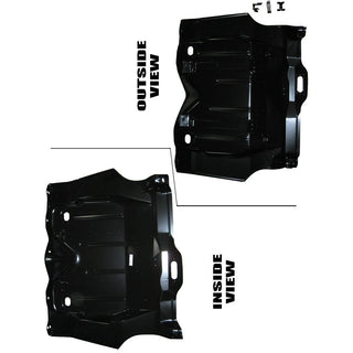 1970-1973 Chevy Camaro Trunk Floor, OE.