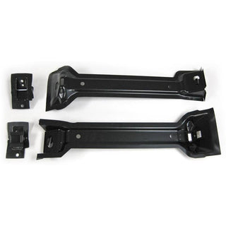 1970-1973 Chevy Camaro Fuel Tank Brace, 4 Piece Set.