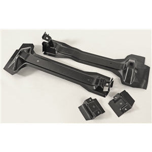 1974-1981 CHEVY CAMARO GAS TANK/TRUNK FLOOR BRACE SET (4 PCS).