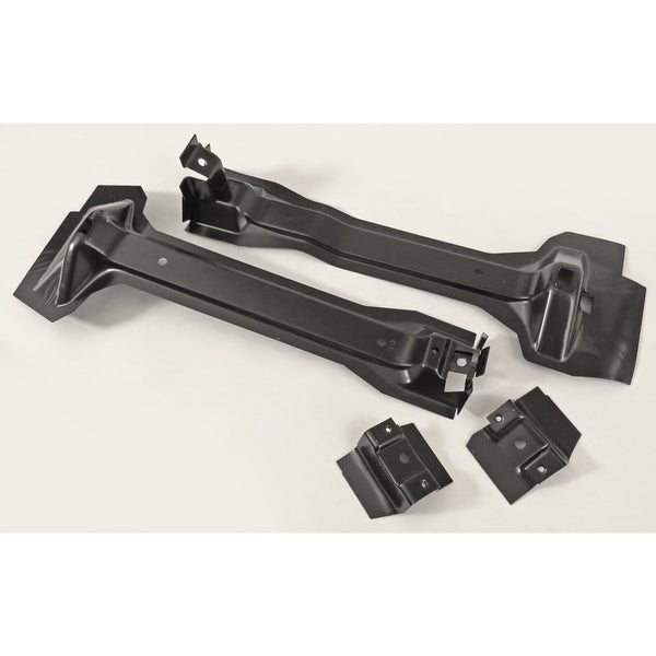 1974-1981 CHEVY CAMARO GAS TANK/TRUNK FLOOR BRACE SET (4 PCS).
