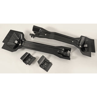 1974-1981 CHEVY CAMARO GAS TANK/TRUNK FLOOR BRACE SET (4 PCS).