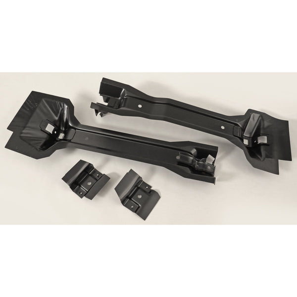 1974-1981 CHEVY CAMARO GAS TANK/TRUNK FLOOR BRACE SET (4 PCS).