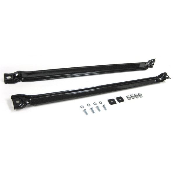 1964-1967 Oldsmobile Vista Cruiser Fuel Tank Brace, 2 Piece Support Set.