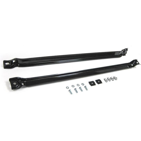 1964-1965 Pontiac Tempest Fuel Tank Brace 2 Piece Support Set.