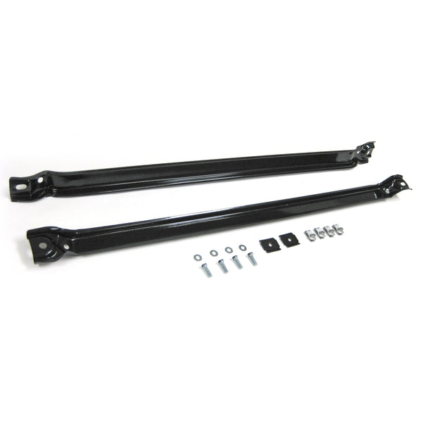 1967 Chevy Chevelle Fuel Tank Brace, 2 Piece Support Set.