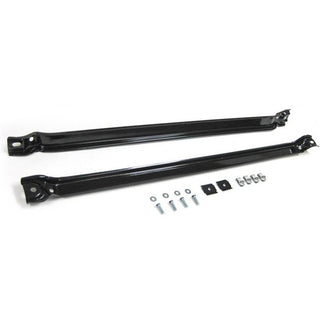 1967 Chevy Chevelle Fuel Tank Brace, 2 Piece Support Set.