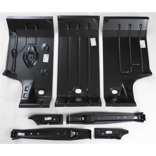 1964-1967 Pontiac GTO Trunk Floor Kit 7 Piece.