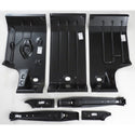 1964-1967 Oldsmobile Cutlass Trunk Floor Kit, 7 Piece.