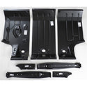 1964-1967 Buick Special Trunk Floor Kit, 7 Piece.