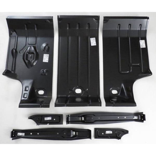 1964-1967 Oldsmobile 442 Trunk Floor Kit, 7 Piece.