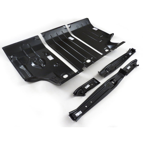 1964-1967 Oldsmobile F85 Trunk Floor Kit, 7 Piece.
