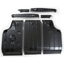 1964-1967 Oldsmobile F85 Trunk Floor Kit, 7 Piece.