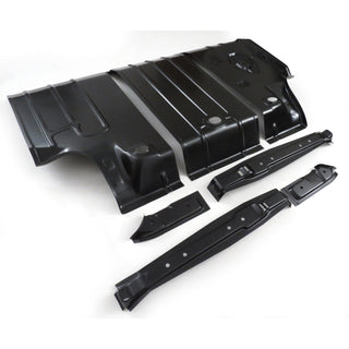 1964-1967 Oldsmobile F85 Trunk Floor Kit, 7 Piece.