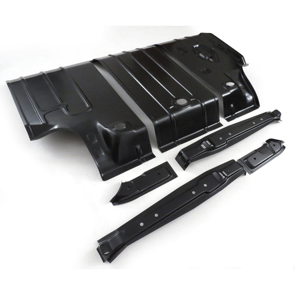 1964-1967 Buick Special Trunk Floor Kit, 7 Piece.