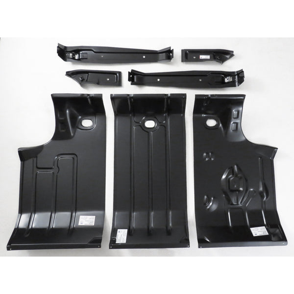 1964-1967 Chevy Chevelle Trunk Floor Kit - Classic 2 Current Fabrication