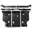 1968-1972 Oldsmobile Cutlass Trunk Floor Kit, 7 Piece.