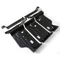 1968-1972 Pontiac GTO Trunk Floor Kit 7 Piece.