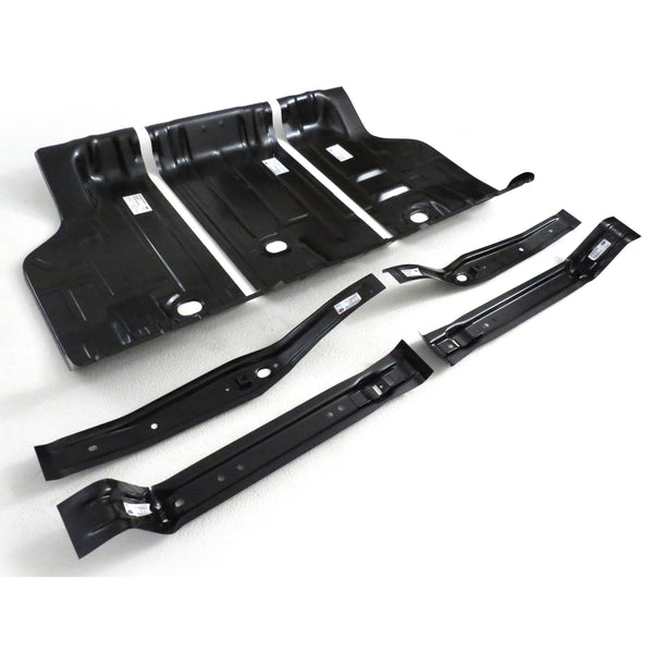 1968-1972 Pontiac GTO Trunk Floor Kit 7 Piece.