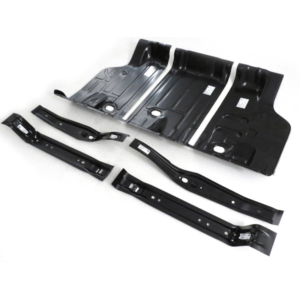 1968-1972 Buick Skylark Trunk Floor Kit, 7 Piece.