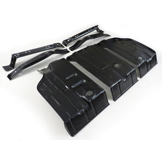 1968-1972 Buick Skylark Trunk Floor Kit, 7 Piece.