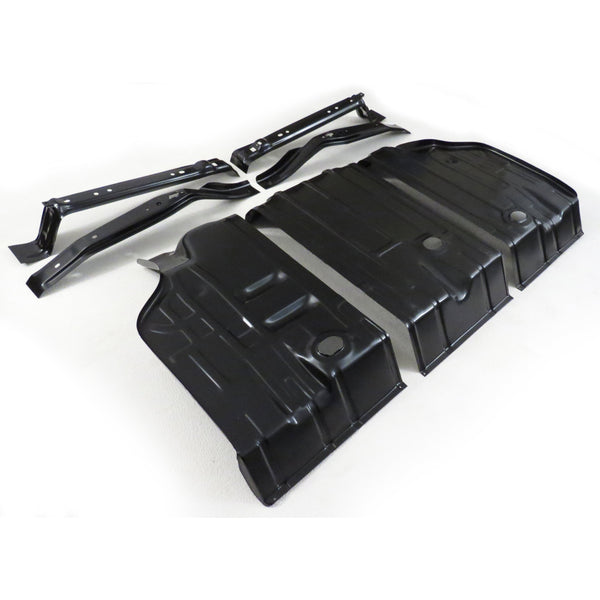 1968-1972 Pontiac LeMans Trunk Floor Kit 7 Piece.