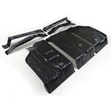 1968-1970 Pontiac Tempest Trunk Floor Kit 7 Piece.