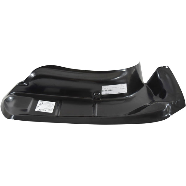 1969 Chevy Chevelle Trunk Floor Drop Off LH.