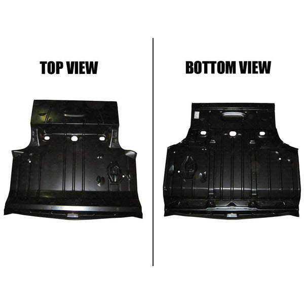 1966-1967 Oldsmobile Cutlass Trunk Floor, Complete Assembly.