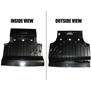 1966-1967 Pontiac Tempest Trunk Floor Complete Assembly.