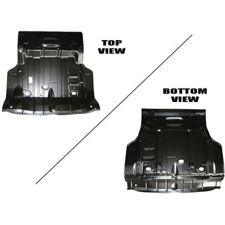 1968 Pontiac GTO Trunk Floor.