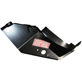 1971-1974 Plymouth Satellite Pan To Rear Crossmember Extension, Rear LH.