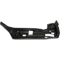1978-1987 Pontiac Grand Prix Trunk Floor Side Extension w/Body Mount Brace LH.