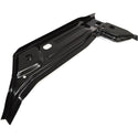 1978-1988 Oldsmobile Cutlass Supreme Trunk floor Side Extension W/Body Mount Brace LH - Classic 2 Current Fabrication