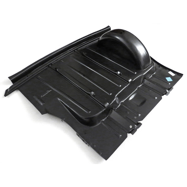 1949-1952 Chevy Styleline Special Trunk Floor, w/Braces.