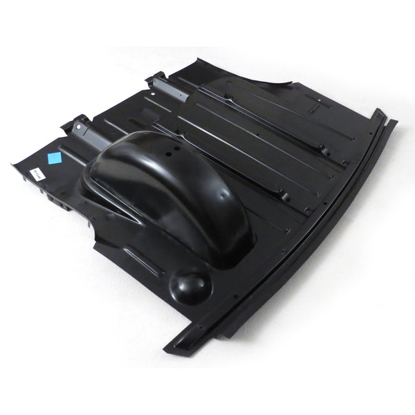 1949-1952 Chevy Styleline Special Trunk Floor, w/Braces.