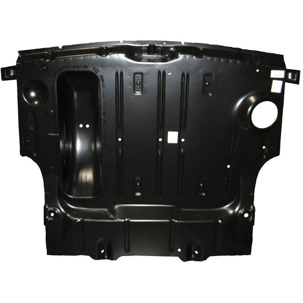 1953-1954 Chevy Two-Ten Series Trunk Floor, w/Braces.