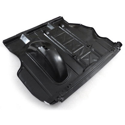 1955-1957 Chevy Hardtop/Sedan Trunk Floor Complete With Spare Tire Well.